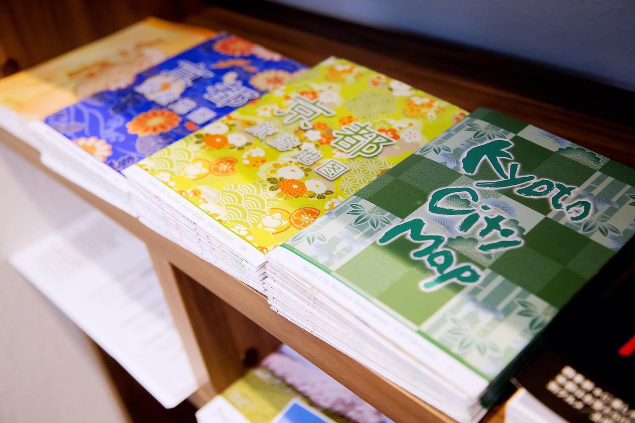 Matsuishi Shijo Karasuma Hostel Kjóto Exteriér fotografie